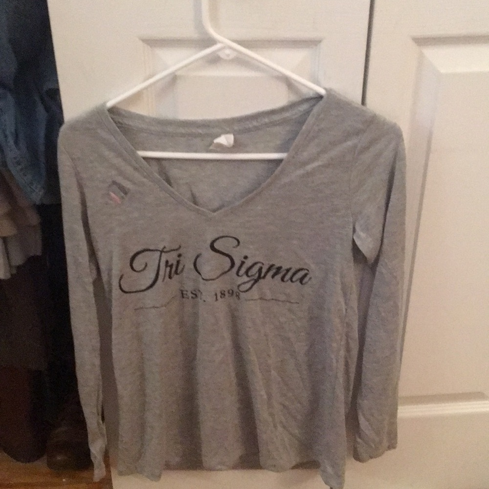Sigma Sigma Sigma recruitment shirt